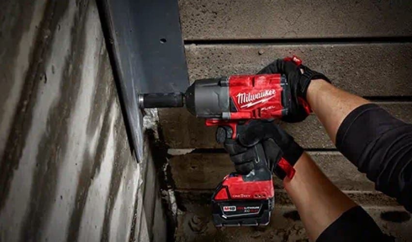 Milwaukee High Torque Impact Wrench