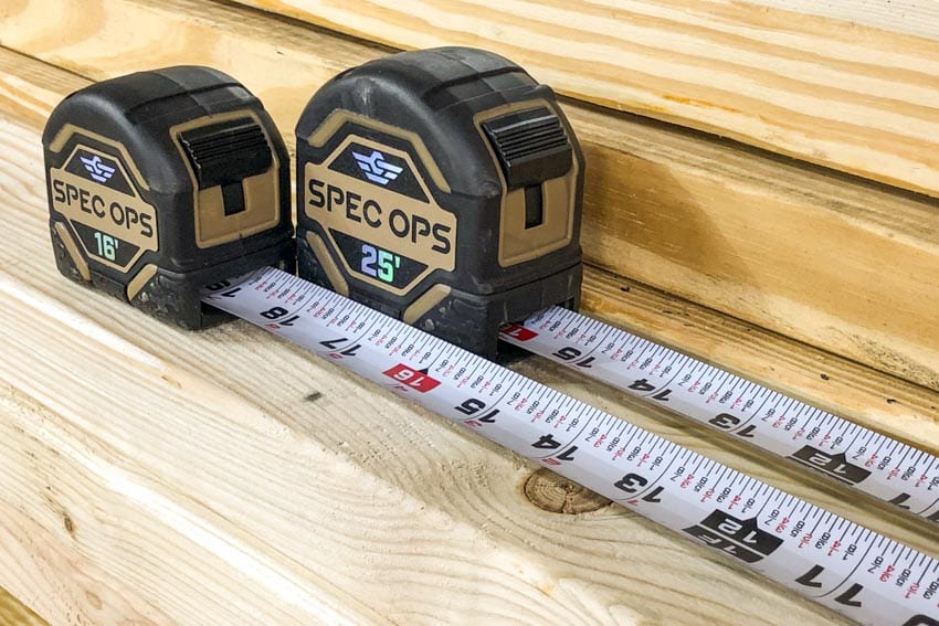 Spec Ops Tools Tape Measures