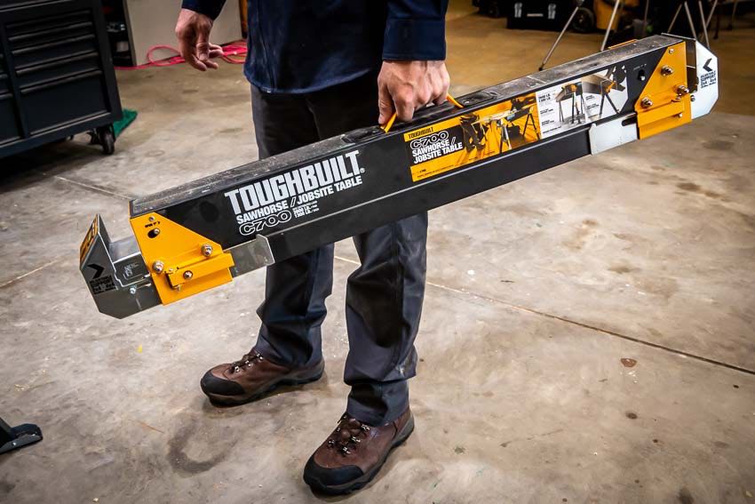 ToughBuilt Sawhorse/Jobsite Table 