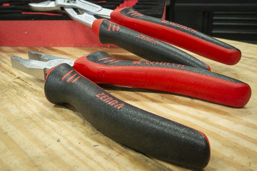 hand tool overmold handles