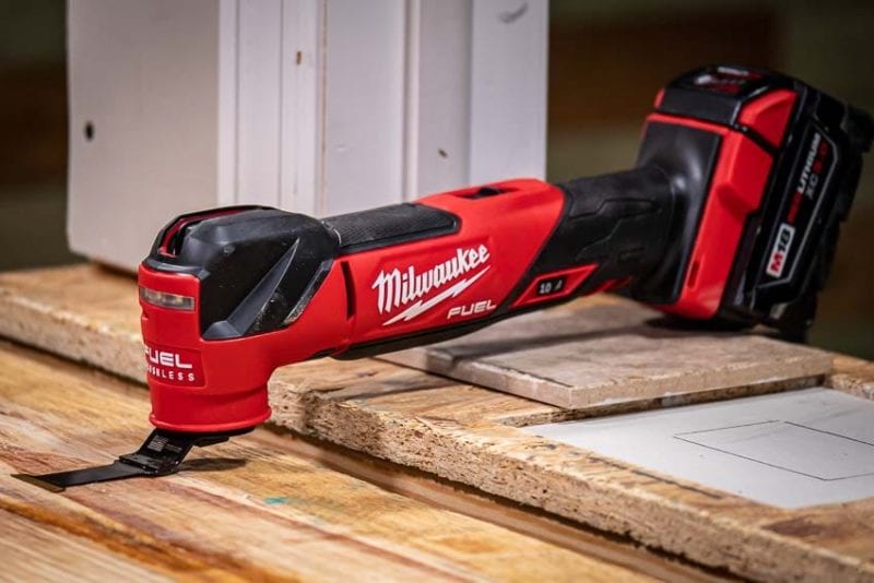 Best Cordless Oscillating Multi-Tools - 18V Shootout