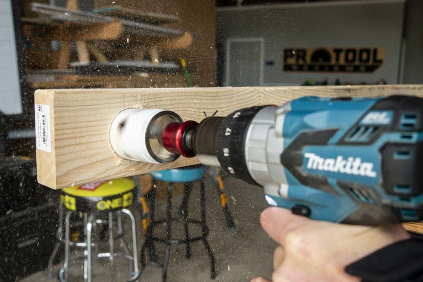 Disston BLU-MOL QuickCore Hole Saw Review