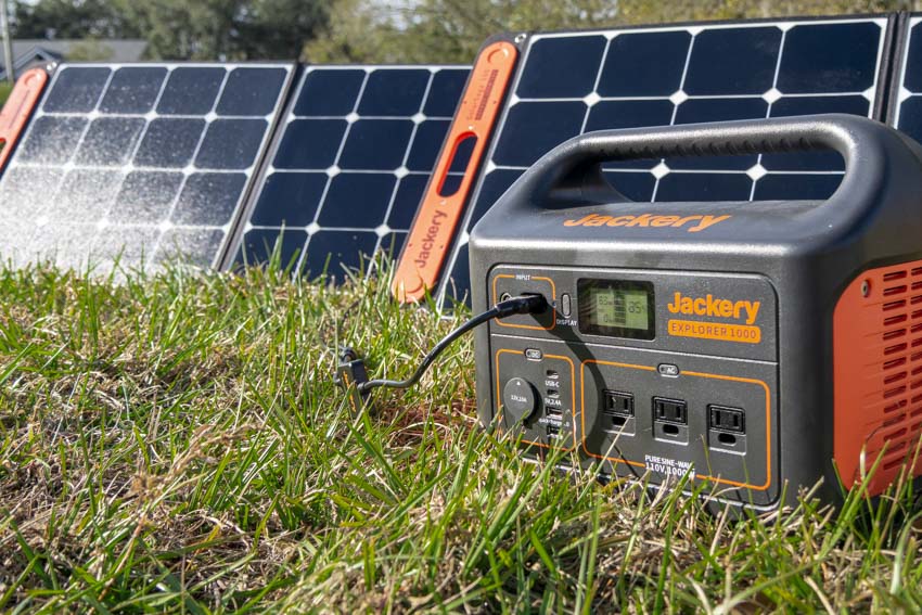 Jackery Solar Battery Generator