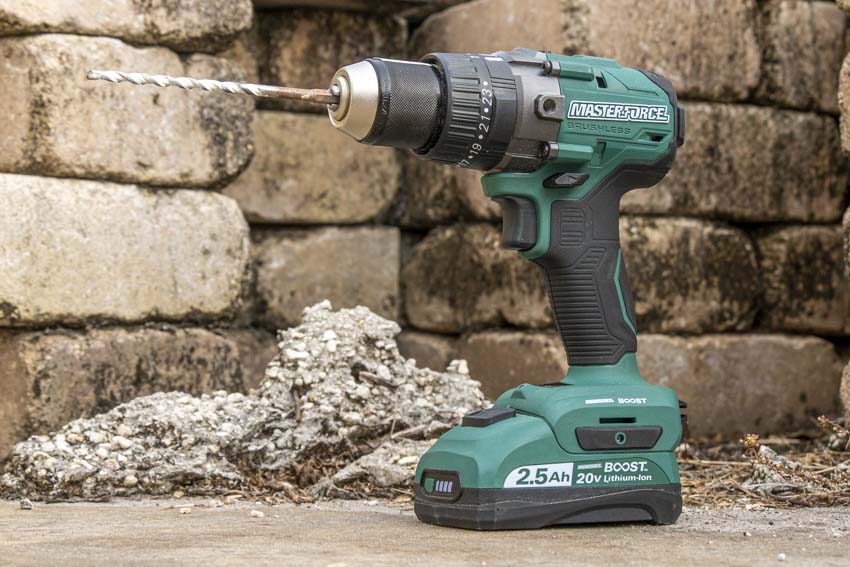 Masterforce Boost Cordless Hammer Drill