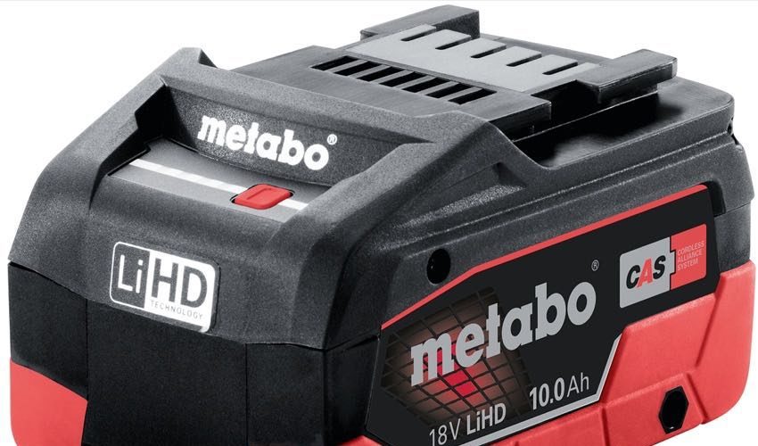 Metabo 10Ah LiHD Battery
