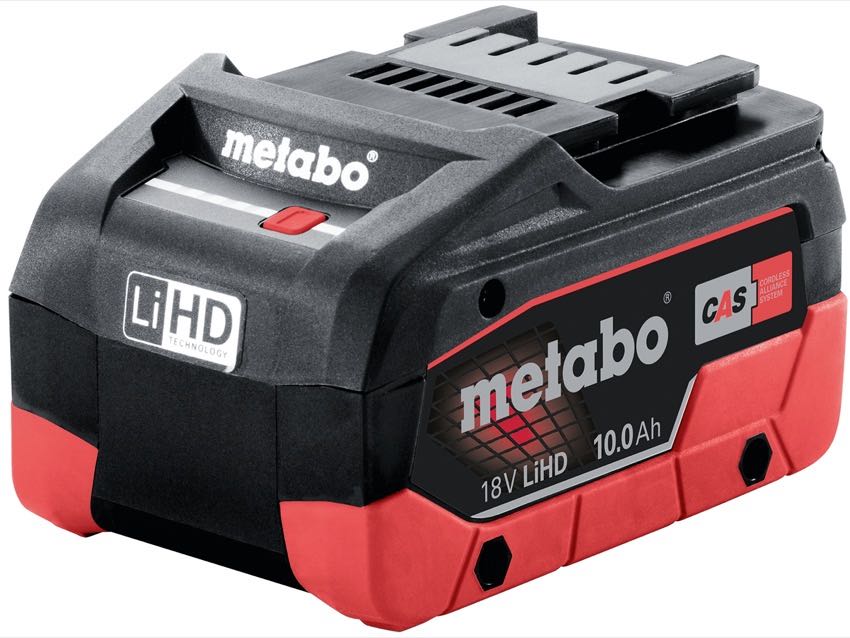 Metabo 10Ah LiHD Battery