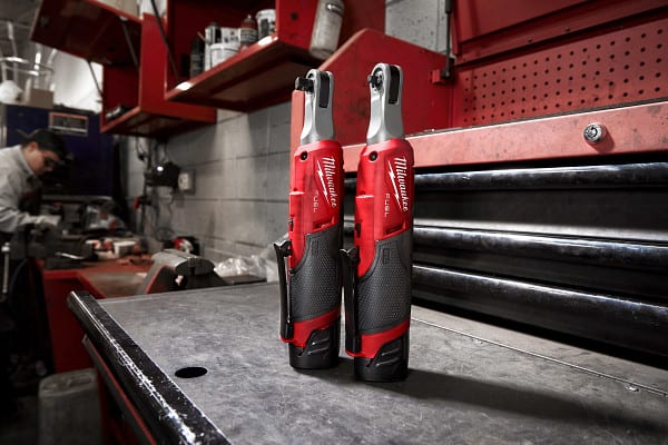 Milwaukee M12 Fuel High-Speed Ratchets 