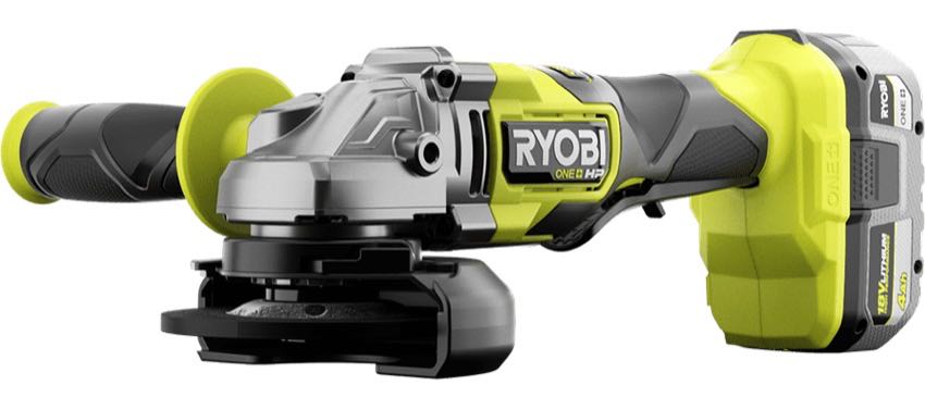 Ryobi PBLAG01B HP brushless angle grinder