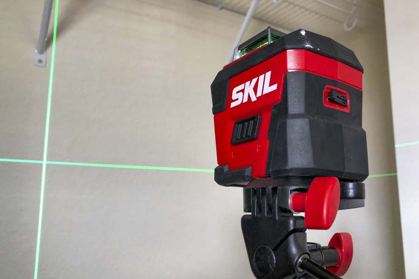 Skil Green Cross Line Laser | Top 10 Essential Tools for New Homeowners