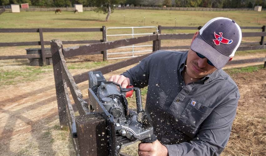 Skilsaw 48V TrueHVL Cordless Sawsquatch circular saw