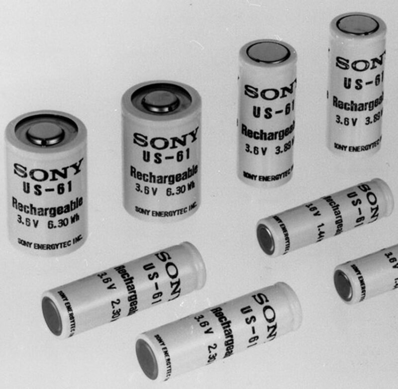 Sony 1991 Li-ion battery