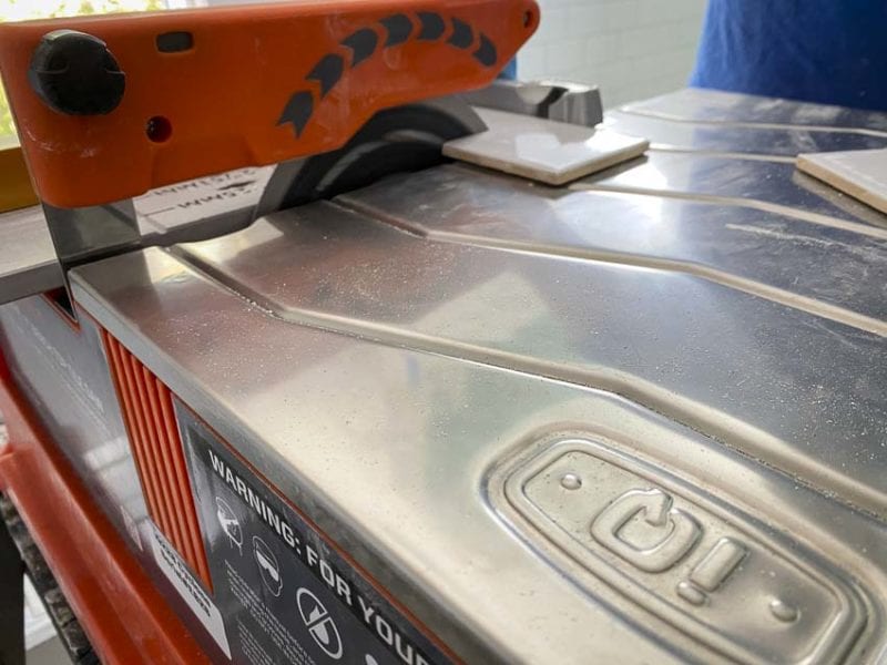 iQ Power Tools iQ228 Cyclone 7 inch Dry Cut Tile Saw Pro Tool