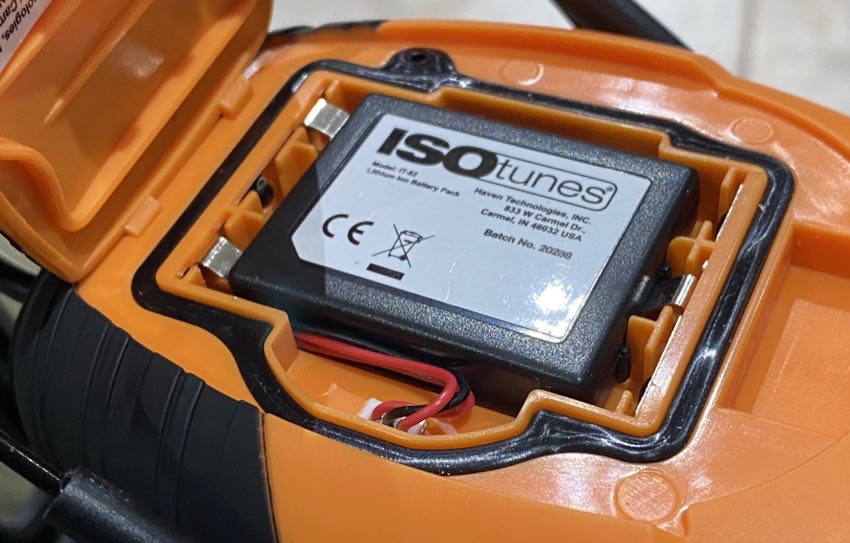 lithium-ion battery or AAA