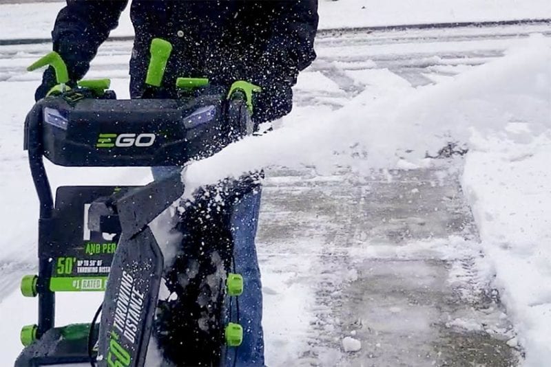 EGO 2-Stage Snow Blower Chute