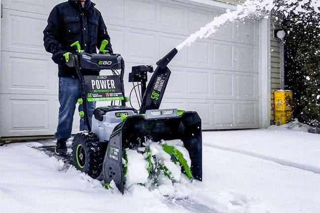 Ego 56v 2 Stage Snow Blower Review Pro Tool Reviews