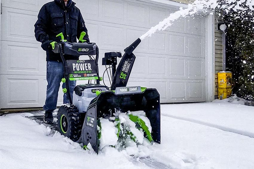 EGO 2-Stage Snow Blower Review