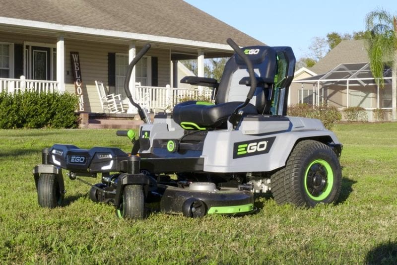 EGO Z6 Zero Turn Lawn Mower Profile