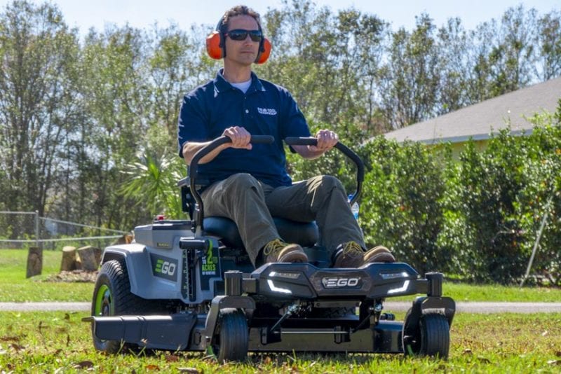EGO Z6 Zero Turn Lawn Mower Review