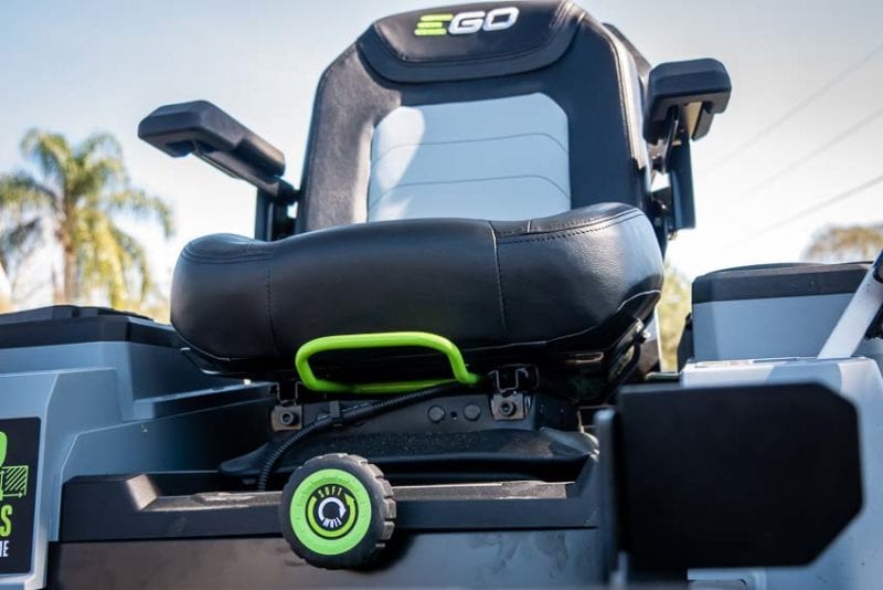 EGO Z6 Zero Turn Lawn Mower Seat