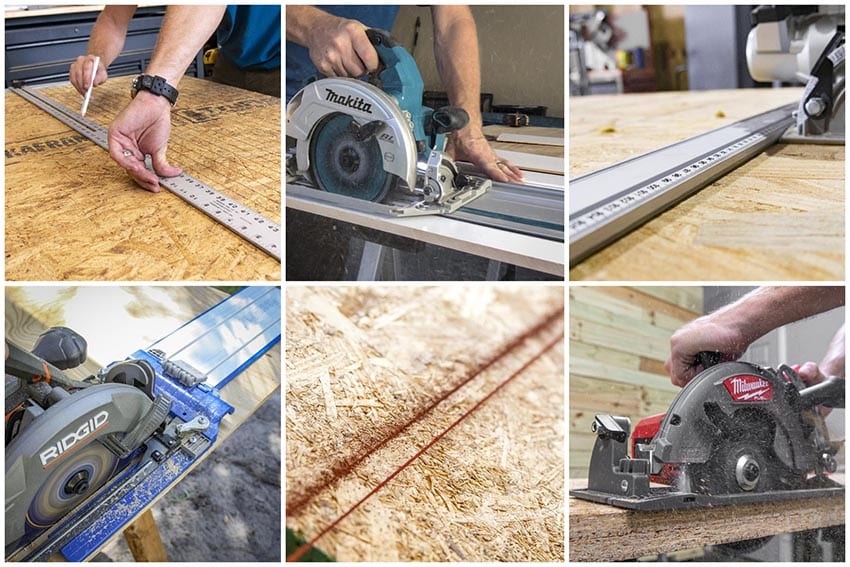 How to Make Rip Cuts with a Circular Saw