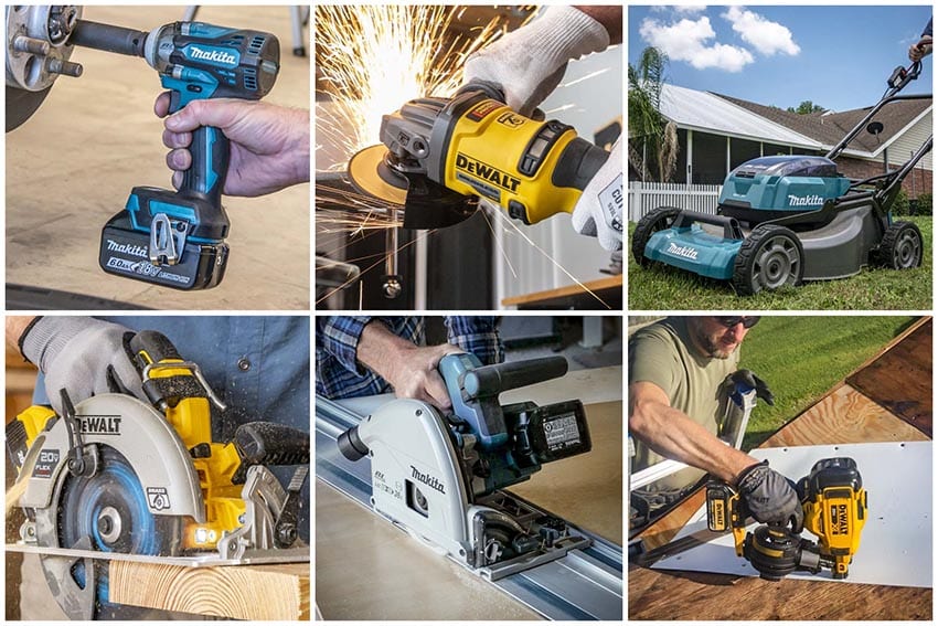 chance Effektivitet Vant til Makita Vs DeWalt | Which Brand is Better in 2022? - Pro Tool Reviews