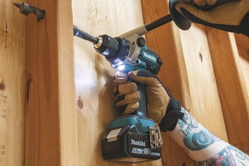 Makita XPH14 18V LXT Cordless Brushless Hammer Drill