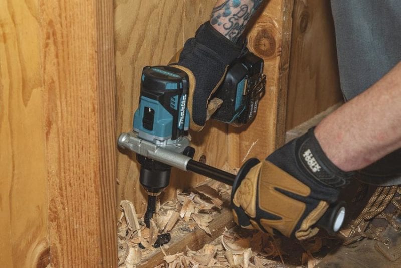 Makita XPH14 Hammer Drill Roughing In