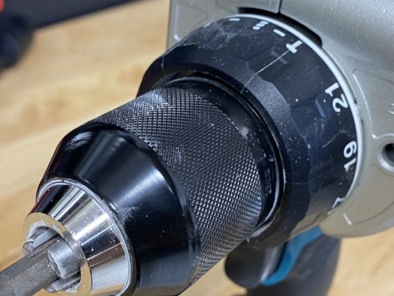 Makita keyless hammer drill chuck