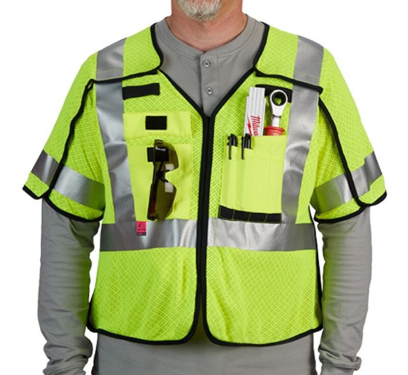 Milwaukee 48-73-5232 AF/FR High Visibility safety vest