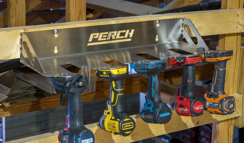 Perch Tool Holders and Racks Review