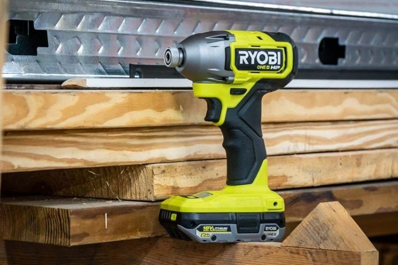 Ryobi HP Brushless Impact Driver Profile