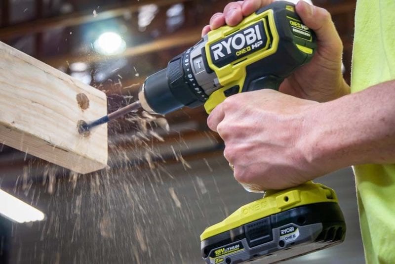 Ryobi 18v HP Hammer Drill