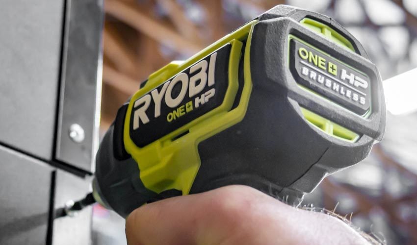 Ryobi One+ HP Brushless Impact Driver Review PBLID02