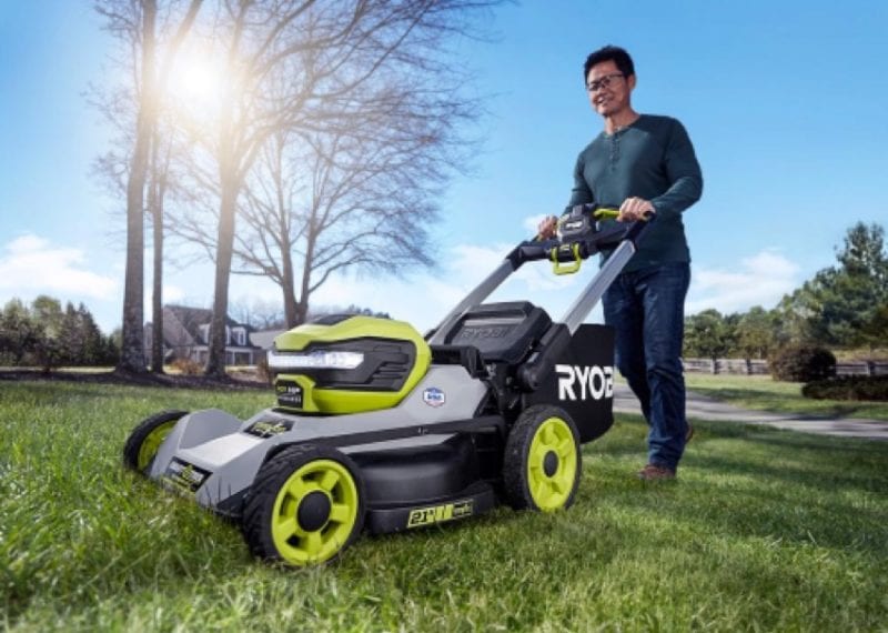 Ryobi 40V HP 21-Inch Self-Propelled 
