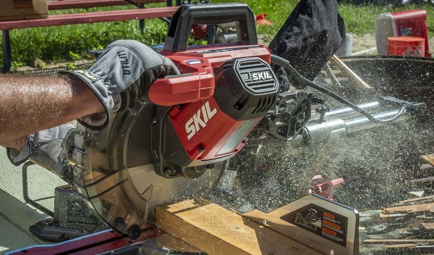 How To Use a Skil 10-inch Miter Saw