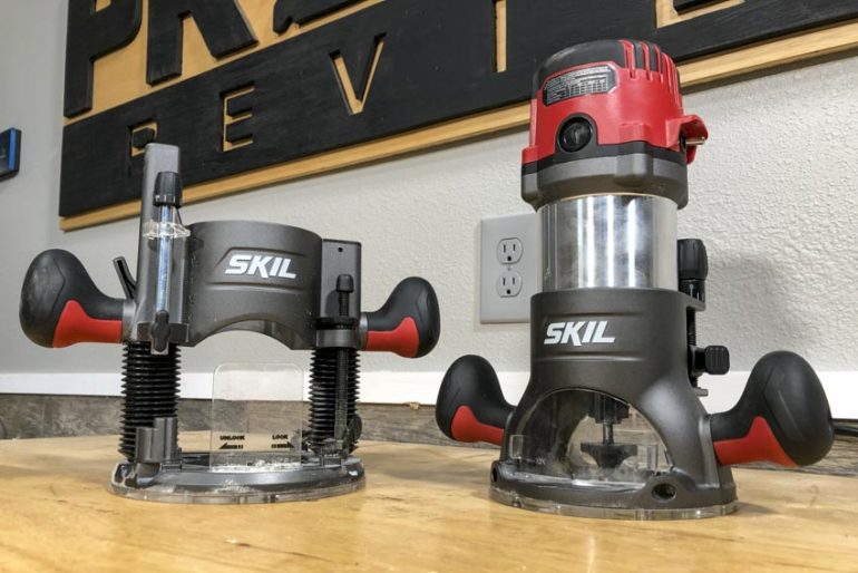 Skill Classic Router Guide Skil 14-Amp Router Review RT1322-00 - Pro Tool Reviews