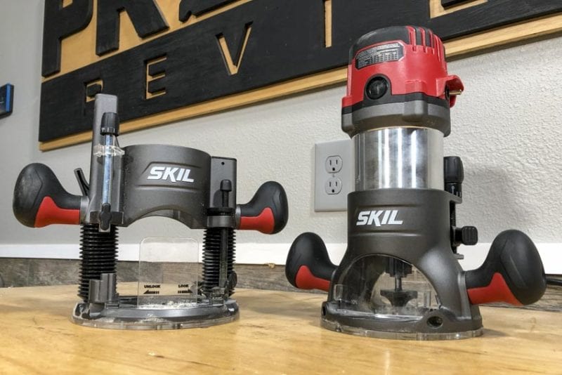 Skil 14-Amp Router Review RT1322-00 - Pro Tool Reviews