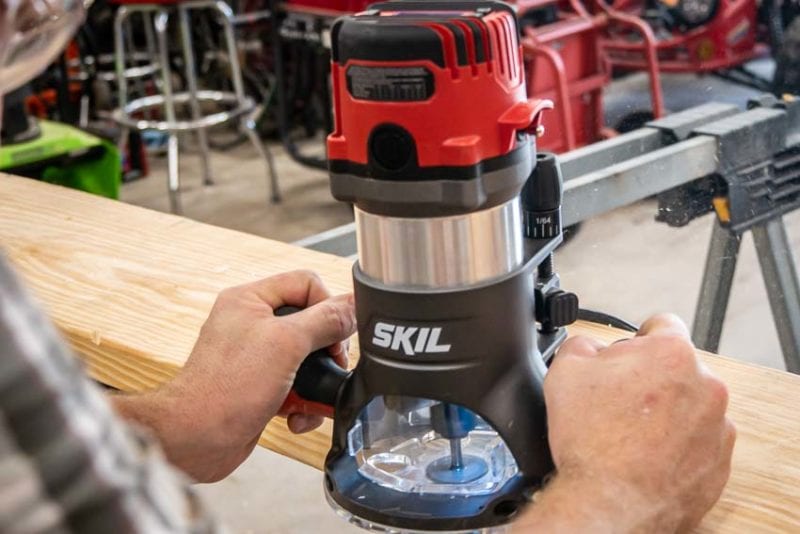 Skil 14-Amp Router Review RT1322-00 - Pro Tool Reviews
