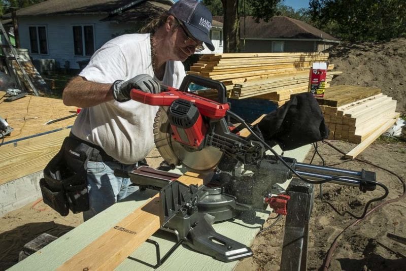 Skil jobsite miter saw