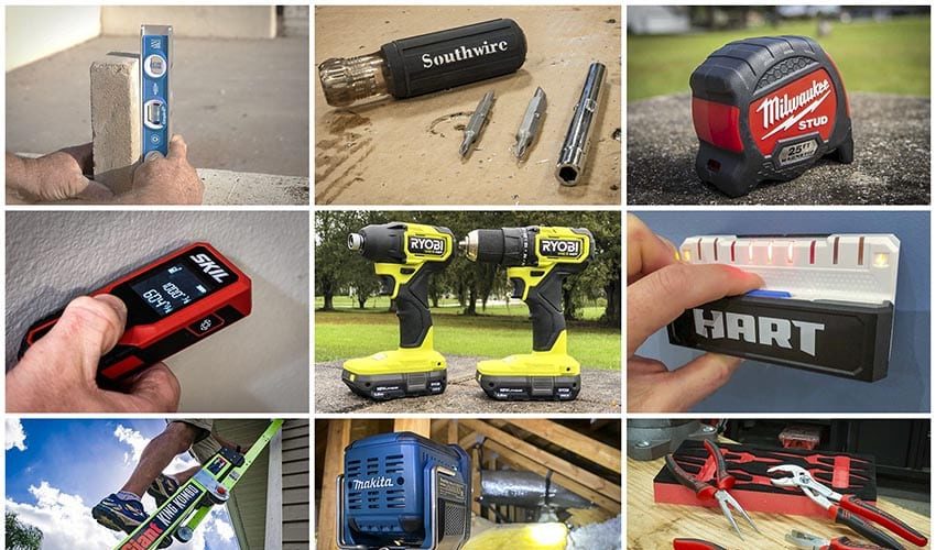 Top 10 Essential Tools For New Homeowners Collage