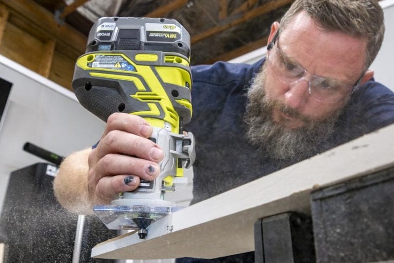 Ryobi 18V One+ Cordless Trim Router