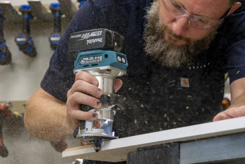 Makita Cordless Router