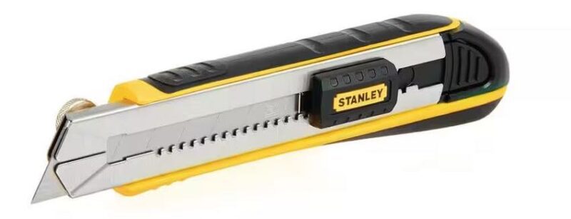 Best Stanley Snap Off Utility Knife 25mm 10-486