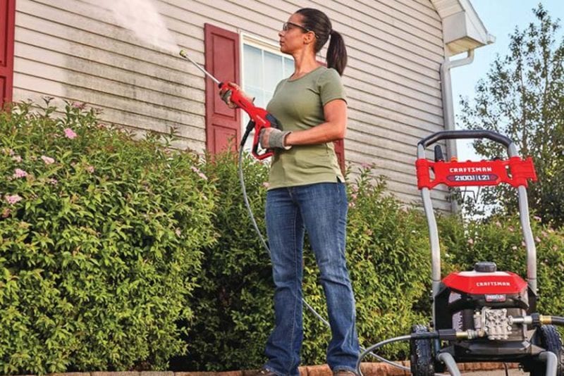 Craftsman 1900 psi pressure washer deals