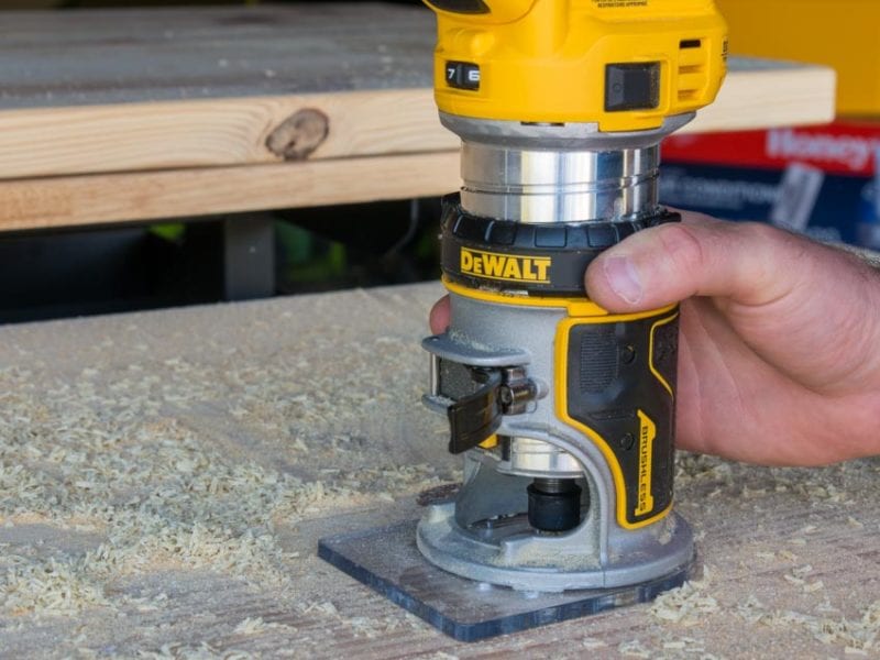 DeWalt DCW600 Max XR Cordless Router | Pro Tool