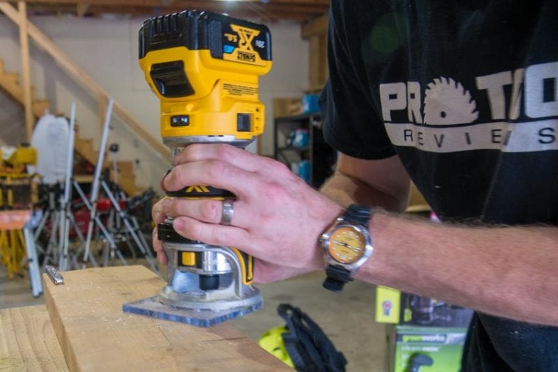 DeWalt 20V Max XR Cordless Router