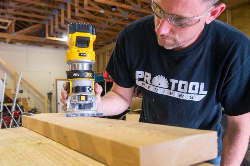 DeWalt 20V Max XR Cordless Router