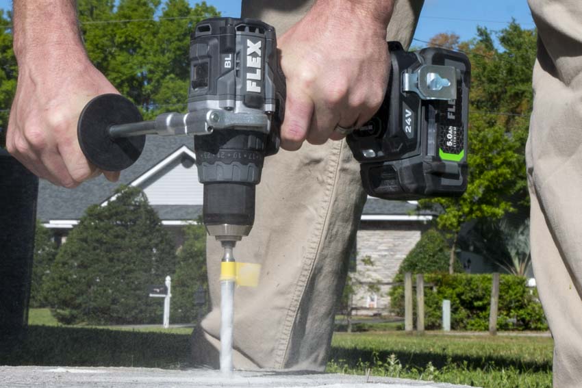 Flex 24V Brushless Hammer Drill Review