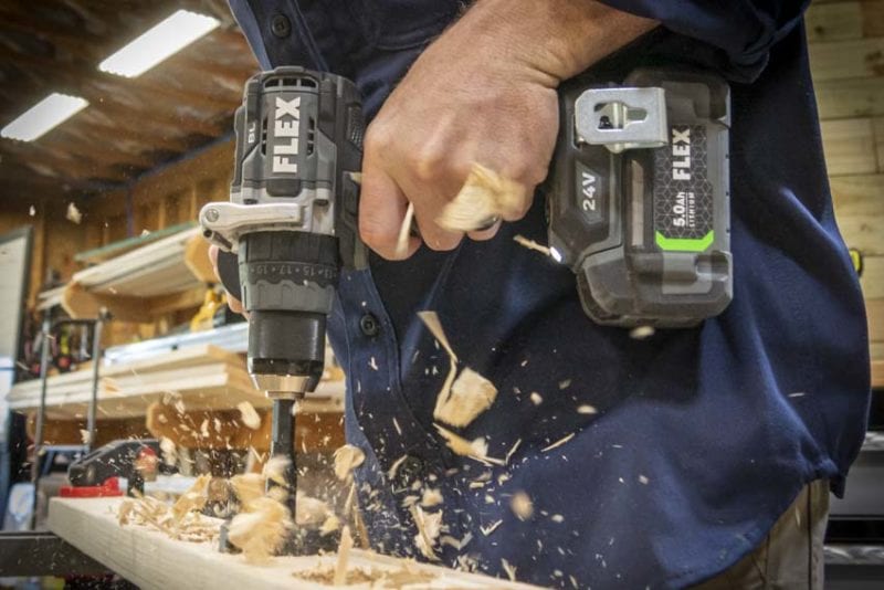 Flex 24V Brushless Hammer Drill with Turbo Review