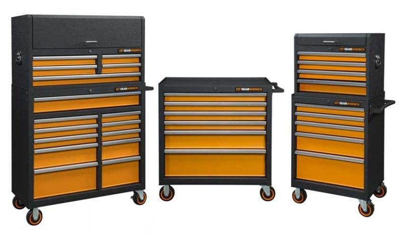 GearWrench GSX tool cabinets chests